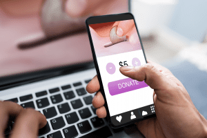 donate